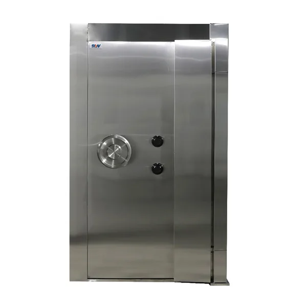 SAN Everest vault door stainless untuk ruang khasanah