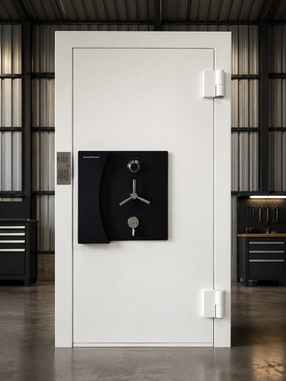Pintu Khasanah Solingen Alcatraz Polos