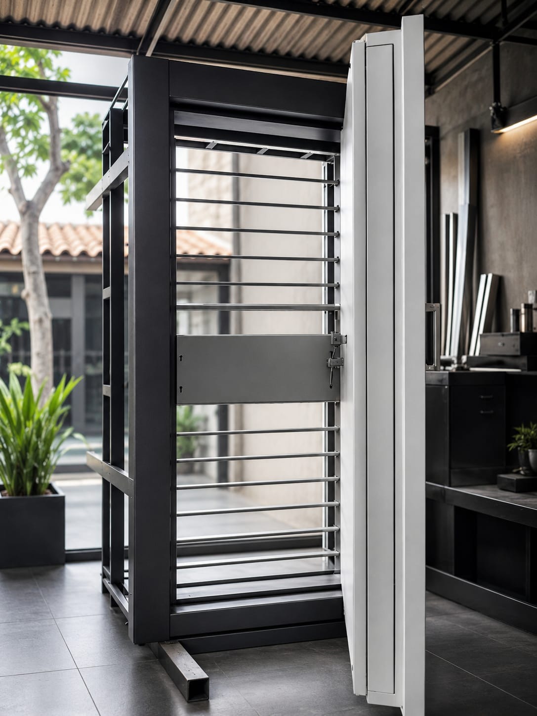 Foto besar Pintu Khasanah Solingen Blokade Open